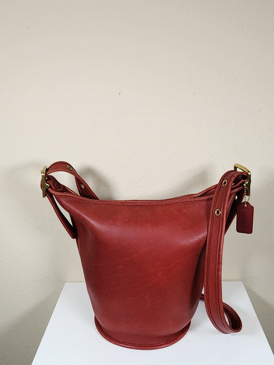 Coach Handbags - Vintage Coach Helen's Legacy Bag #9953